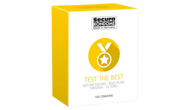 Secura kondoomid Test the Best 100tk