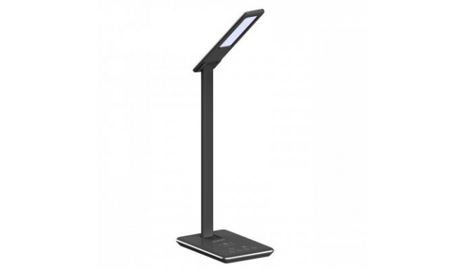 desk lamp with wireless charger