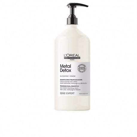 L'ORÉAL PROFESSIONNEL PARIS METAL DETOX Champú para Cabello dañado 1500 ml