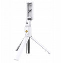 OEM Selfie Stick/Tripod K07, white