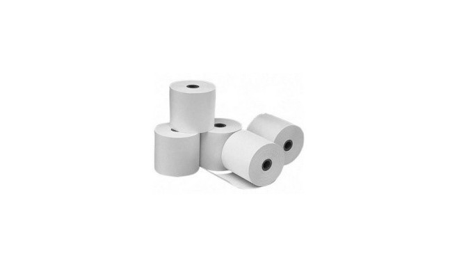 Cash Register Thermal Paper Roll Tape, W: 28mm, L: 25m, bushings 12mm, diameter 50mm, 10pcs./pack.