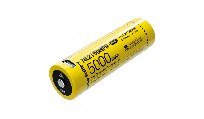 Nitecore NL2150HPR 5000mAh 3.6V