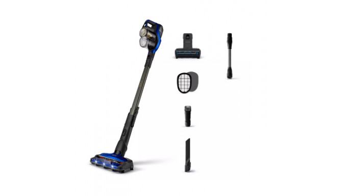 Philips 8000 Series Cordless Stick vacuum cleaner XC8049/01, 360° Suction Nozzle, Up to 70 min, 28 m