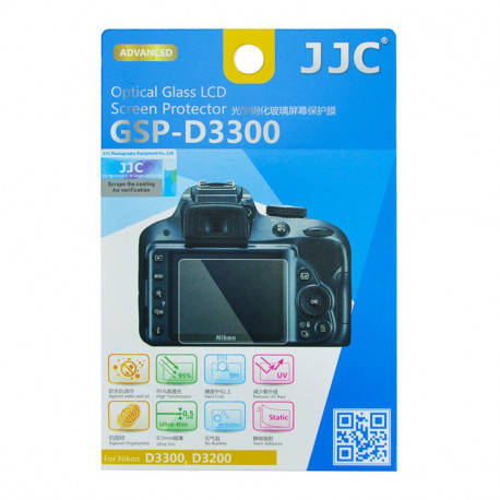 JJC GSP D3300 Optical Glass Protector