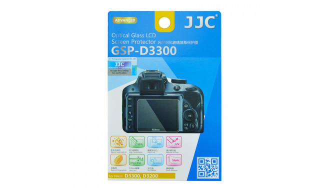 JJC GSP D3300 Optical Glass Protector