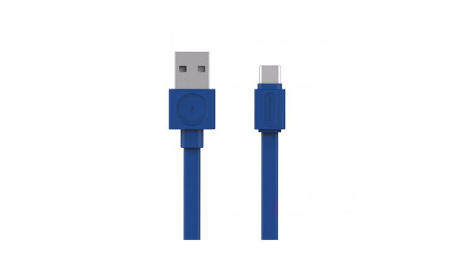 Allocacoc USBcable | USB C Basic Blauw