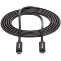 Startech cable Thunderbolt 3 2m, black