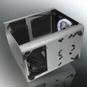RAIJINTEK Metis Plus Micro Tower Silver