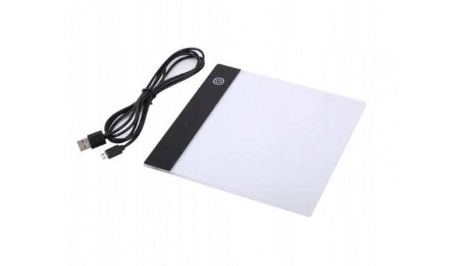 LED valgustahvel A4 formaadis joonistamiseks