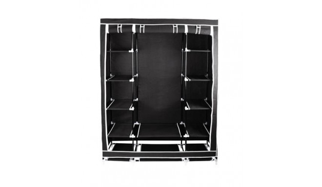 Riidest riidekapp, 145x45x175 cm