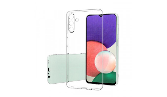 Fusion Ultra tagakülg 1 mm protect silikoonist ümbris Samsung A125 | M127 Galaxy A12 | M12 läbipaist