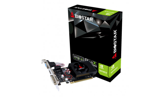 Biostar graphics card Nvidia GeForce GT730 2GB DDR3 128bit (VN7313THX1-TBARL-BS2)