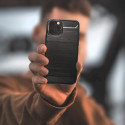 Fusion trust silikoonist ümbris Samsung S906 Galaxy S22 Plus + mustale