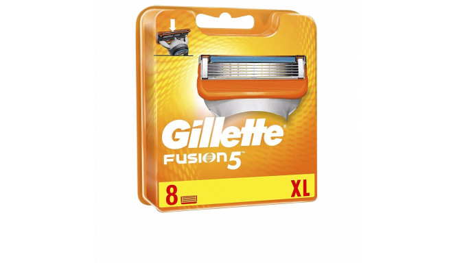 GILLETTE FUSION 5 recambios XL 8 u - Razor blades - Photopoint