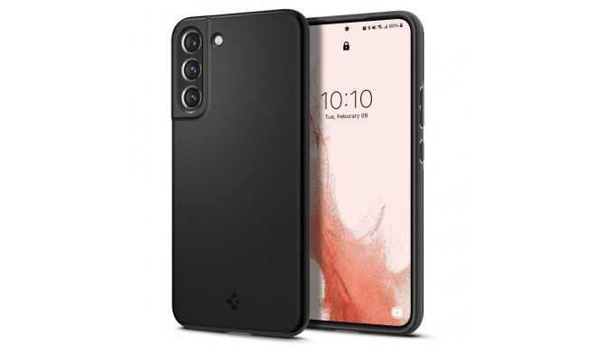 Spigen Thin Fit case for Samsung Galaxy S22 black