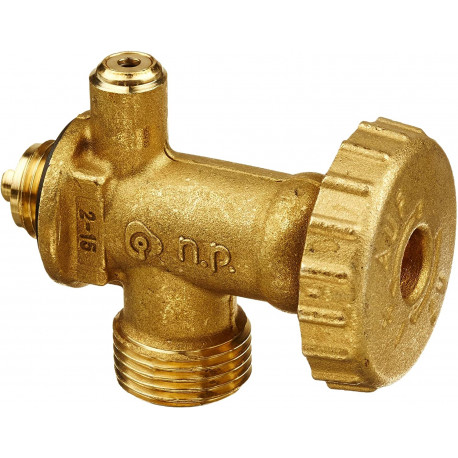 Campingaz safety cylinder valve for gas bottle. - 32417