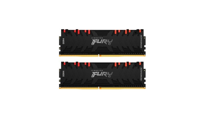 Kingston RAM DDR4 32GB 3600 CL 16 Renegade RGB Dual Kit