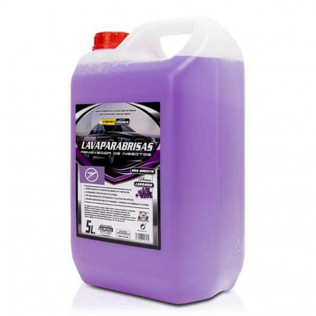 Vējstikla tīrītājs 5 L Lavanda