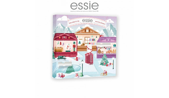 Advent Calendar Essie Miracle Airblend
