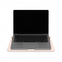 Moshi Muse 14" 3-in-1 Slim Sleeve Laptop Sleeve (Luna Pink)
