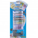 Eddy Toys - EUR game bills and coins 90 pcs.