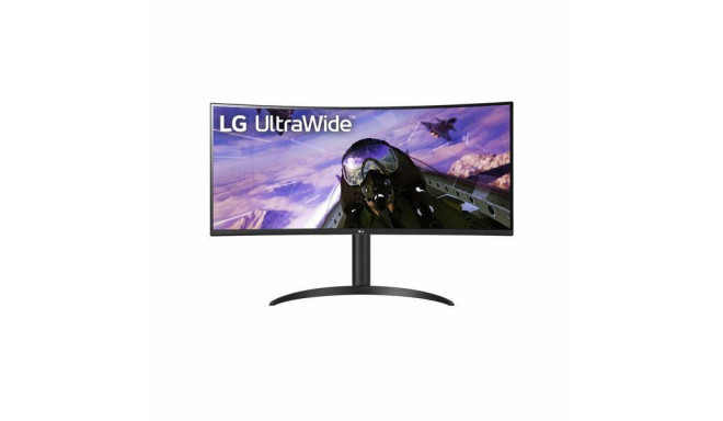 LCD Monitor|LG|34WP65C-B|34"|Gaming/Curved/21 : 9|Panel VA|3440x1440|21:9|160Hz|Matte|1 ms|Speakers|