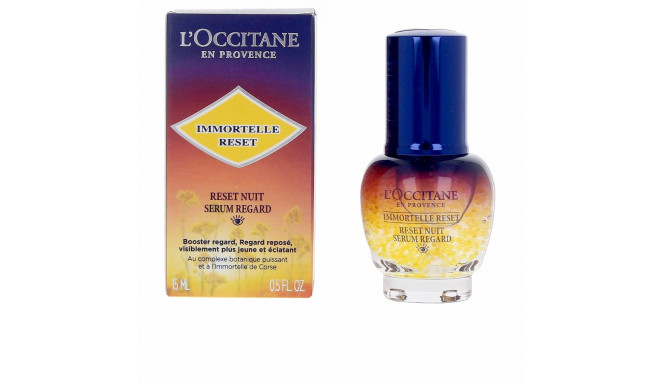 L'OCCITANE EN PROVENCE IMMORTELLE reset nuit serum regard 15 ml