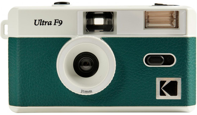 Kodak Ultra F9, valge/roheline
