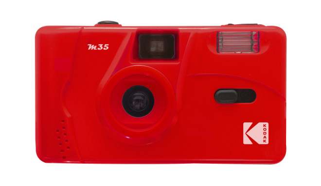 Kodak M35, punane