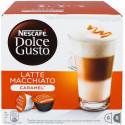 Nescafe coffee capsules Dolce Gusto Latte Macchiato Caramel 8pcs