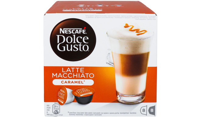 Nescafe кофейные капсулы Dolce Gusto Latte Macchiato