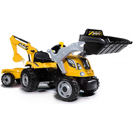 Smoby ride-on tractor Builder Max