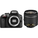 Nikon D3300 + 18-55mm AF-P Kit, black