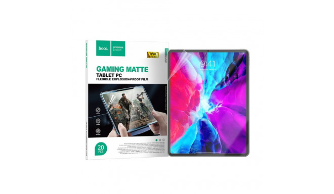 Hoco kaitsekile GP003 HD Tablet Hydrogel Matte Gaming 20tk