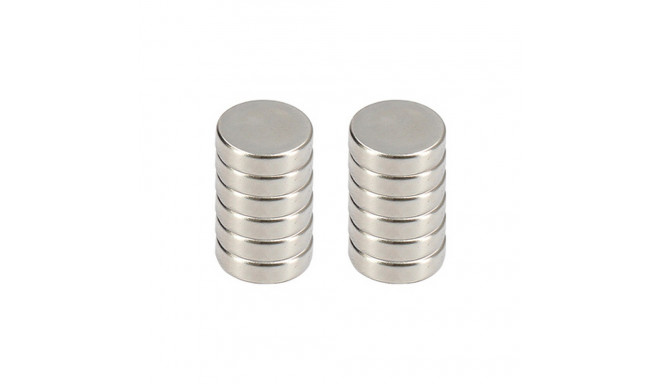 Magnetid Ferrestock 18 x 5 mm (12 pcs)