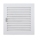 Grille Ventilation system PVC 17 x 17 cm