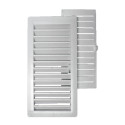 Grille Ventilation system 9,5 x 22 cm PVC