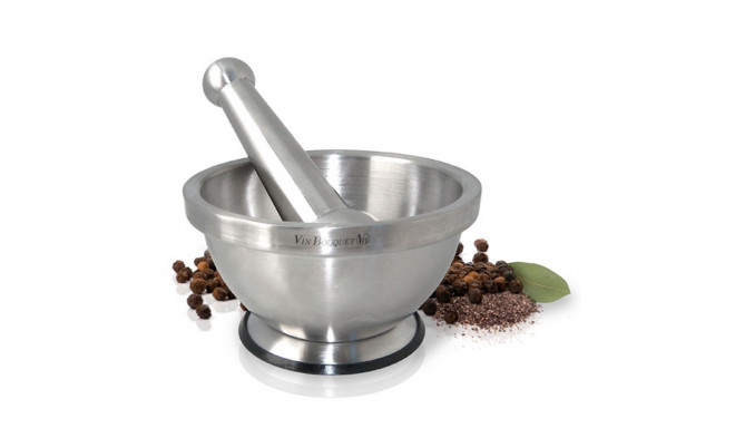 Mortar Vin Bouquet Stainless steel 12 cm