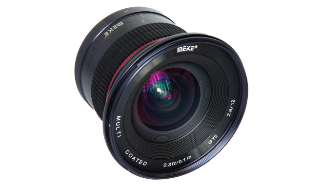 Meike MK 12mm F2.8 Nikon 1 mount