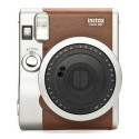 Fujifilm instax mini 90 NEO CLASSIC 62 x 46 mm Brown, Stainless steel