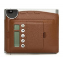 Fujifilm instax mini 90 NEO CLASSIC 62 x 46 mm Brown, Stainless steel