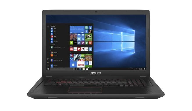 ASUS FX553VD-DM199T notebook 39.6 cm (15.6") Full HD Intel® Core™ i5 8 GB 256 GB SSD NVIDIA® Ge