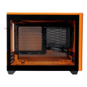 Cooler Master MasterBox NR200P Small Form Factor (SFF) Black, Orange