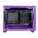 Cooler Master MasterBox NR200P Small Form Factor (SFF) Black, Purple