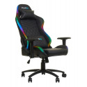 FOURZE Lightning PC gaming chair Padded seat Black