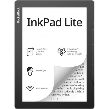 PocketBook InkPad Lite, must - E-Luger