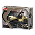 Armed Off-road Vehicle 2w1- remote-controlled blocks