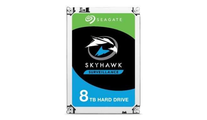 Seagate SkyHawk ST8000VX004 internal hard drive 3.5" 8000 GB Serial ATA