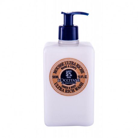 L'Occitane Shea Butter Shower Gel (500ml)