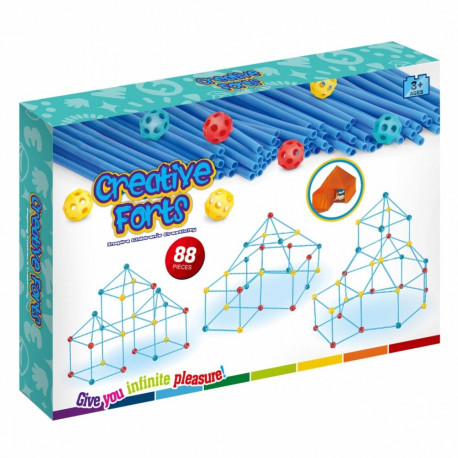 3D construction blocks 88 elements